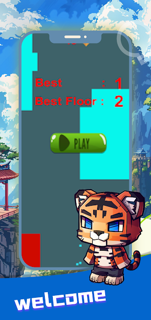 Tower Reached Climb Game Screenshot 1