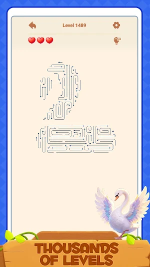 Arrow Path Logic Dash Screenshot 1