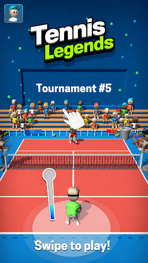 TennisLegends Screenshot 0