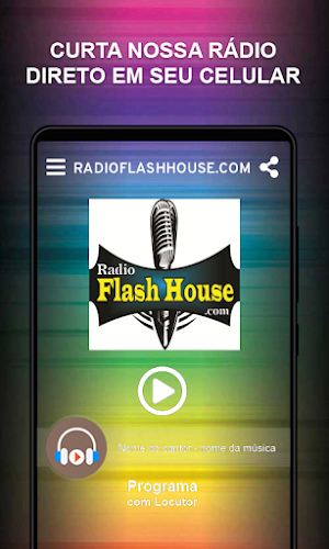 Radioflashhouse.com Screenshot 1