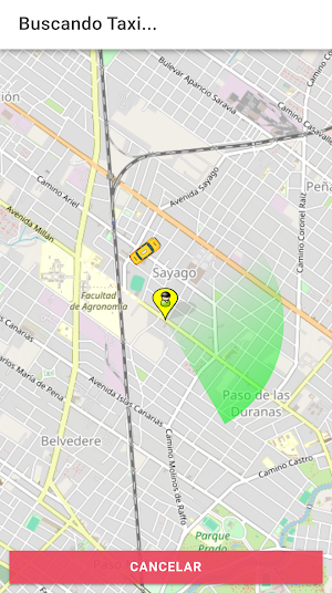 Taxi Mercosur Screenshot 3