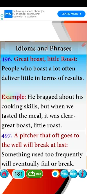 English Grammar Part 4 (Audio) Screenshot 2