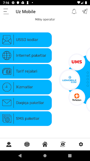 USSD Plus UZ Screenshot 0