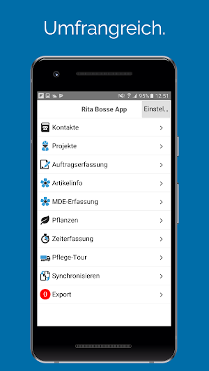 Rita Bosse-App 2.0 Screenshot 0
