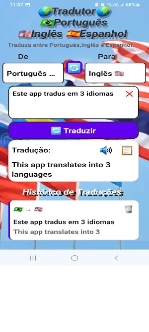 Tradutor Rápido Screenshot 2