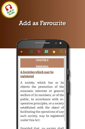 Maharashtra Co-Operative Societies Act 1960 Screenshot 2