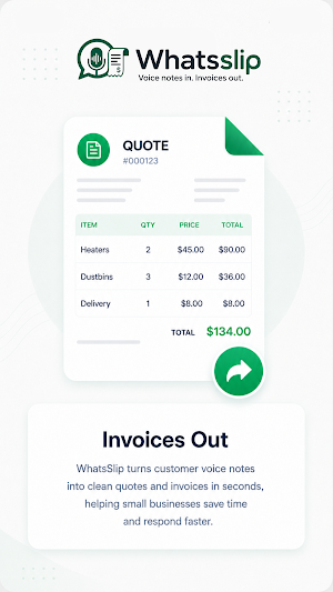 Invoice Maker - Voice Invoice Screenshot 3