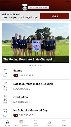 Ursuline Academy of Dallas Screenshot 0