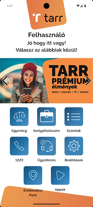 TARR alkalmazás Screenshot 0