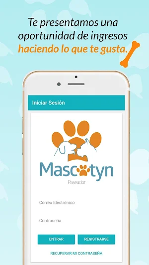 Mascotyn (Paseador) Screenshot 1