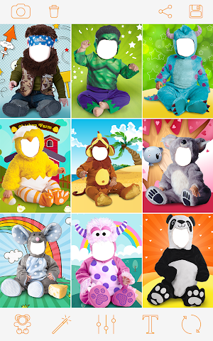 Photo Editor for Kids 🐥 Screenshot 1