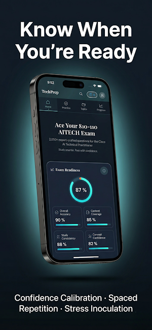 Cisco AITECH Exam Prep 2026 Screenshot 1