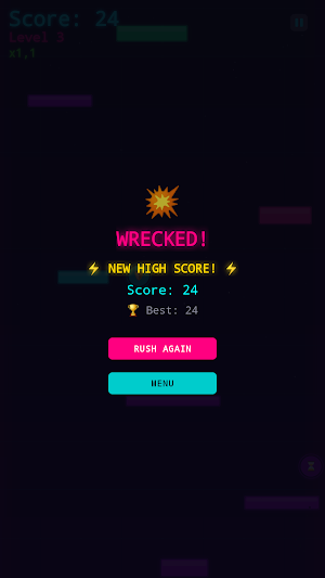 Neon Rush Screenshot 3