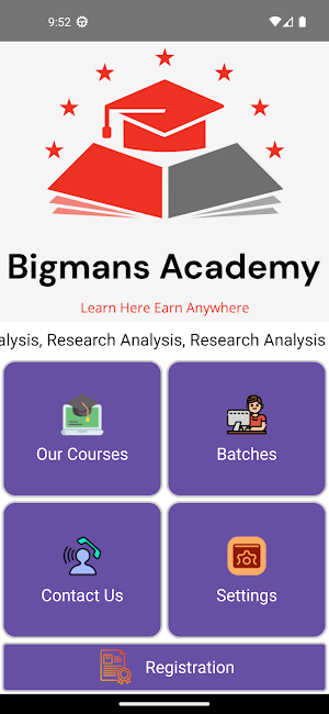 Bigmans Academy Screenshot 1