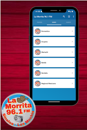 La Morrita 96.1 FM Screenshot 2