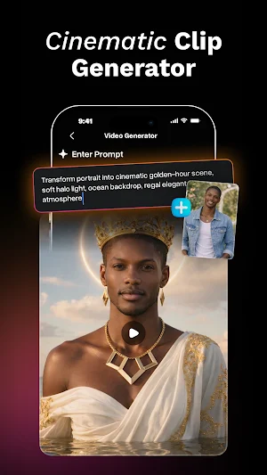 Auravid - AI Video Maker Screenshot 1