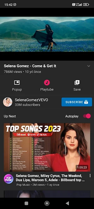 Play Tube mp3 mp4 Download Screenshot 0