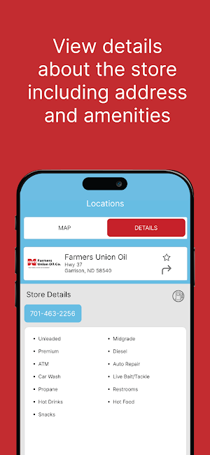 Farmers Union Oil Rewards Screenshot 1
