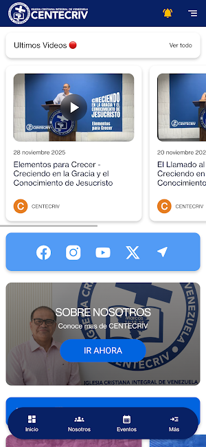 CENTECRIV Screenshot 0