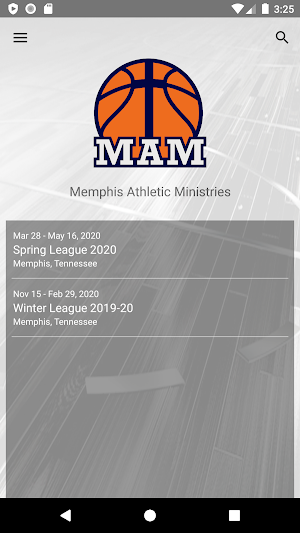 Memphis Athletic Ministries Screenshot 0