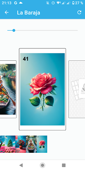 Loteria Mexicana Screenshot 1
