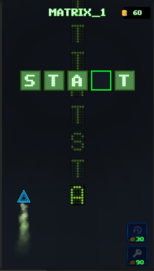 WW: Word Wreck in Matrix Screenshot 3