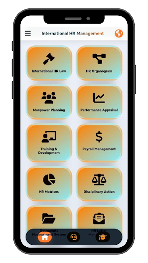 International HR Management Screenshot 1