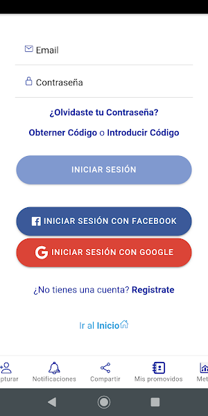 PromoVotos Screenshot 2