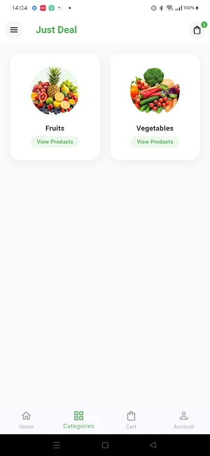 JustDeal Screenshot 2