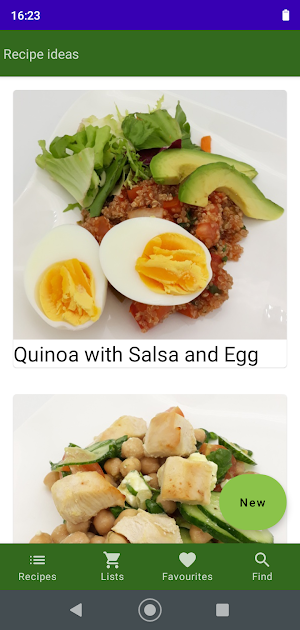 HealthStainable Screenshot 0