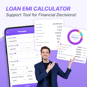 Smart Loan - EMI Calculator Screenshot 0