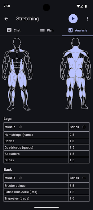 Svarogen: AI Workout Tracker Screenshot 3