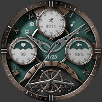 Peacock Green For Wear OS