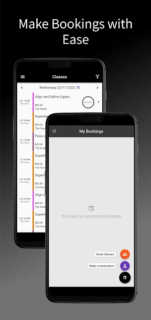 Inertia Fitness Screenshot 1