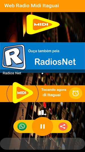 Web Radio Midi Itaguai Screenshot 0