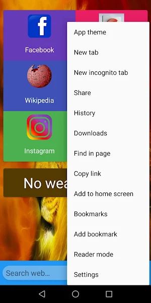 Web Browser Fast Ads Blocker Screenshot 2