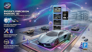 Physics Precision Parking 3D Screenshot 1