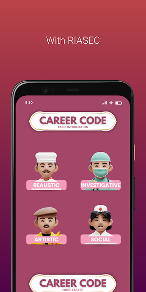 Career Test RIASEC Screenshot 2
