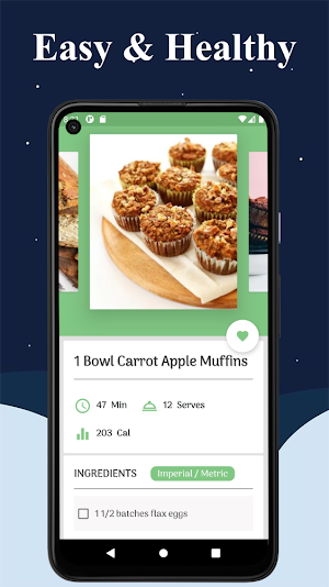 Breakfast Recipes : Easy and Healthy Screenshot 2