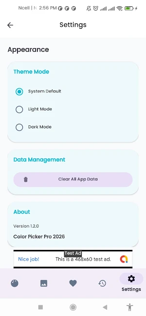 Color Picker:Palette Tool Screenshot 2