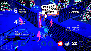 Superhero Mission Stealth Guy Screenshot 2