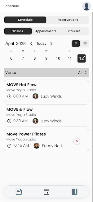 Move Yoga Pontyclun Screenshot 2