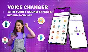 AI Voice Changer with Effects Screenshot 0