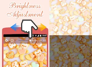 Wallpaper Cute Sweets Screenshot 1