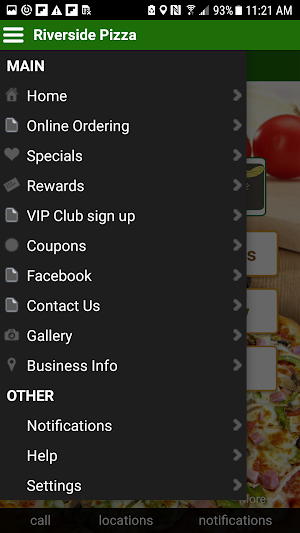 Riverside Pizza - GA Screenshot 1