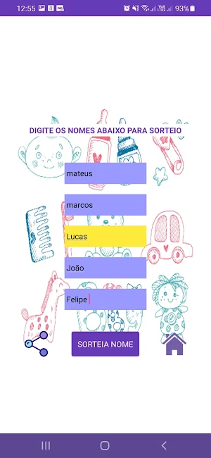 O nome será ... Screenshot 3
