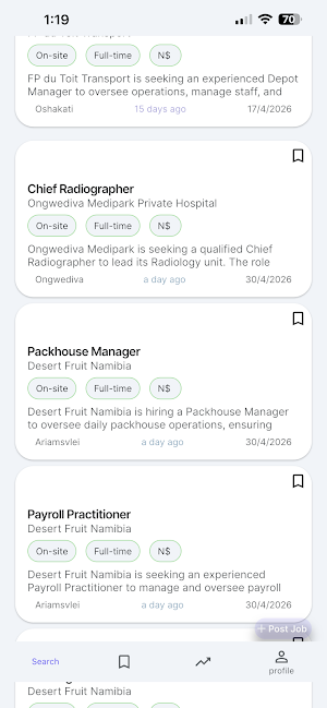 JobHook Screenshot 2