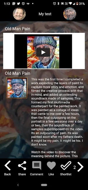 VooGlue Screenshot 1