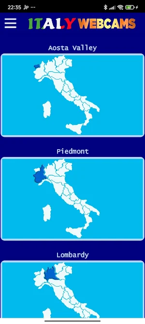 Italy Webcams Screenshot 1
