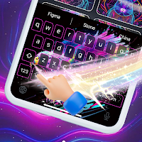 Led keyboard & Themes